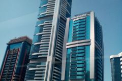 Mrakodrapy v Dubaji