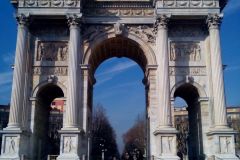 Vitazny obluk Milano