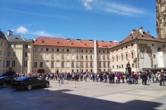 Rad ľudí Pražský hrad