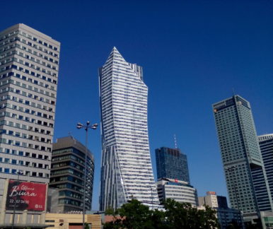 Varšava mrakodrapy