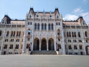 Budapest parliament
