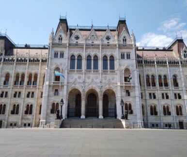 Budapest parliament