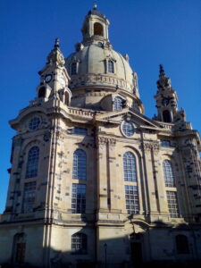 Frauenkirche Drážďany