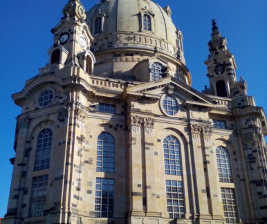 Frauenkirche Drážďany