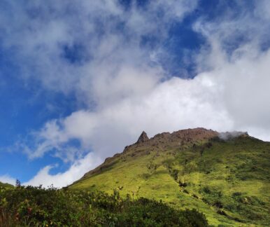 La Soufriere Guadaloupe