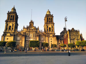 CDMX katedrála