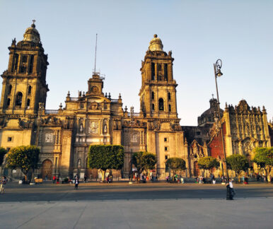 CDMX katedrála