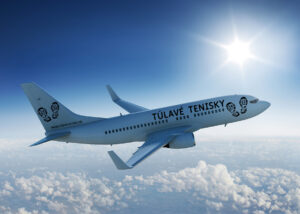 Túlavé tenisky B737