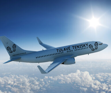 Túlavé tenisky B737