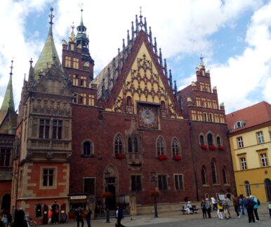 Radnica Vroclav