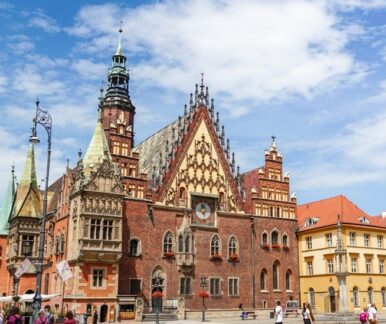 Vroclav radnica
