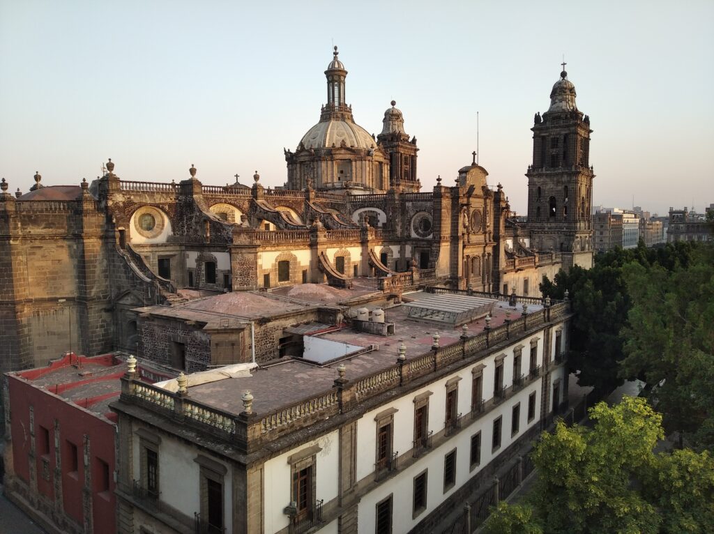 Katedrála CDMX