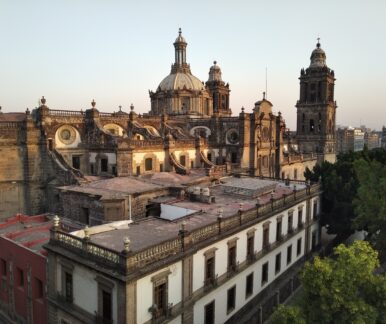 Katedrála CDMX