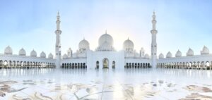 Grand Mosque Sheik Zhayed Abu Dhabi