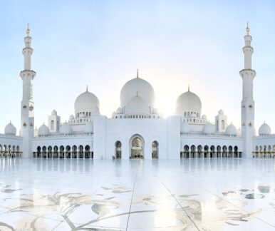 Grand Mosque Sheik Zhayed Abu Dhabi
