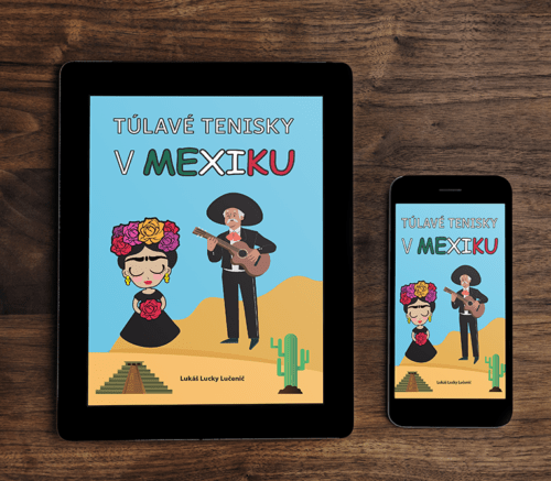 E-kniha Túlavé tenisky v Mexiku